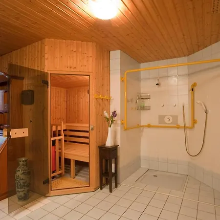 Vendégház Haus Burgblick Kaminzimmer Trier