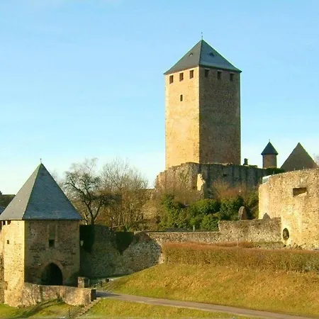 Haus Burgblick Kaminzimmer Vendégház